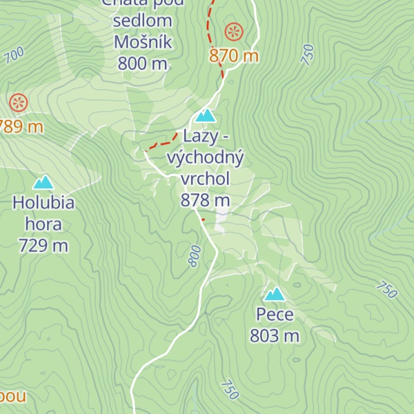 Map of Lazy