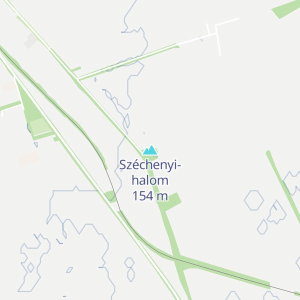 Map of Széchenyi-halom