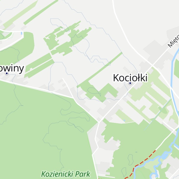 Map of Sowia Góra