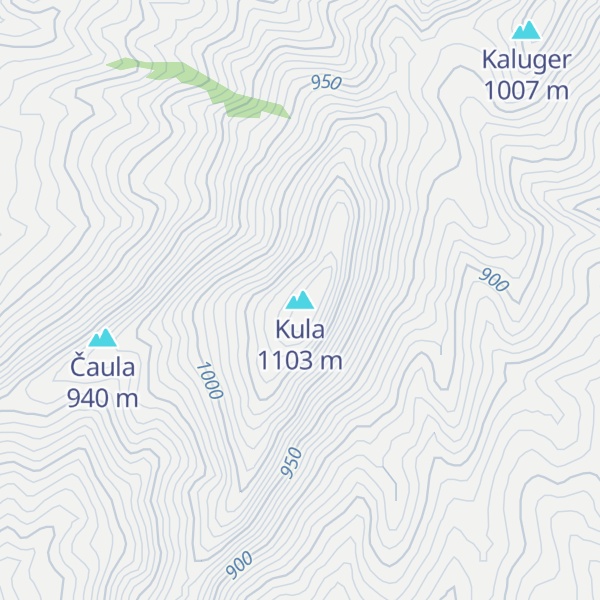 Map of Kula