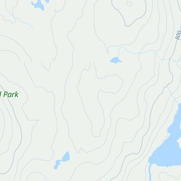 Map of Luhččenvárri