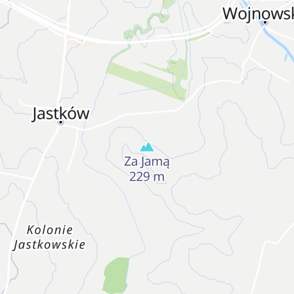 Map of Za Jamą