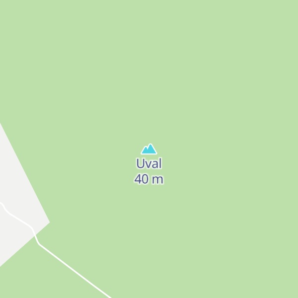 Map of Uval