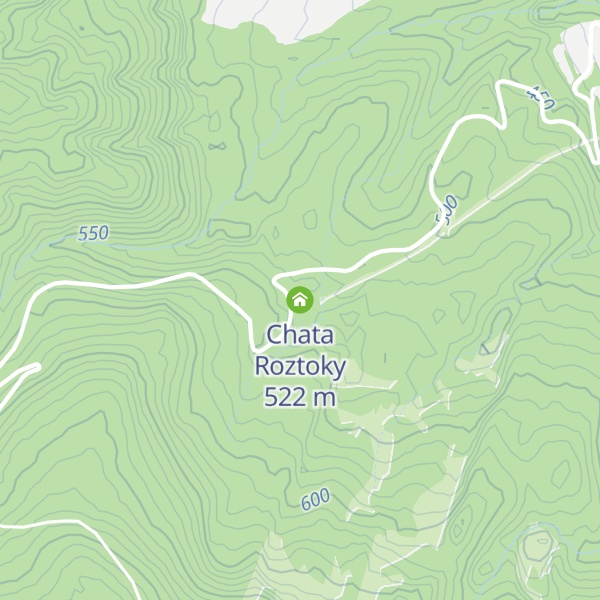 Map of Chata Roztoky