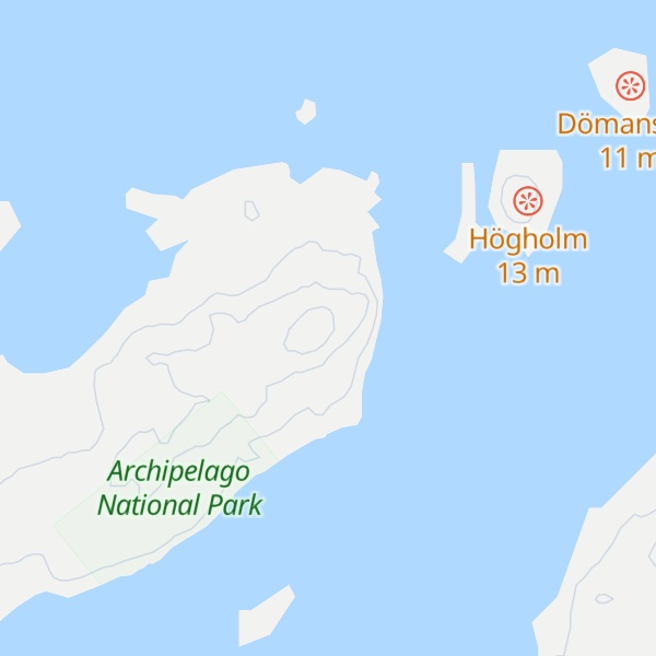 Map of Hjortö bötet