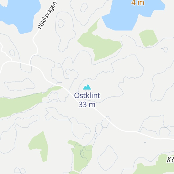 Map of Ostklint