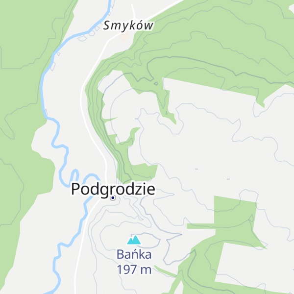 Map of Skała Nihilistów