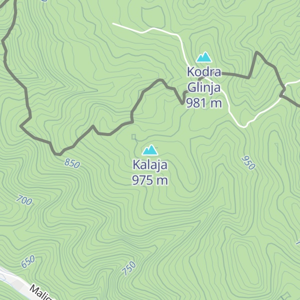 Map of Kalaja