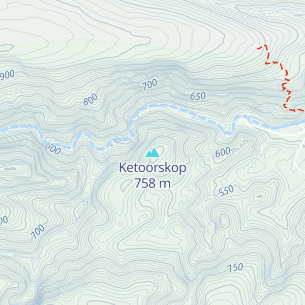 Map of Ketoorskop