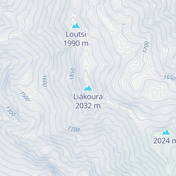 Map of Liákoura