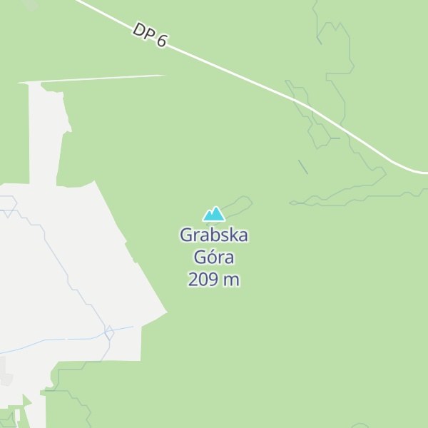 Map of Grabska Góra