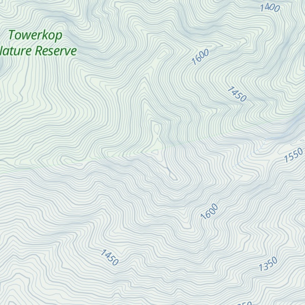 Map of Blouberg