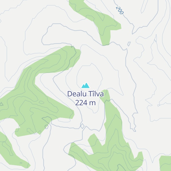 Map of Dealu Tîlva