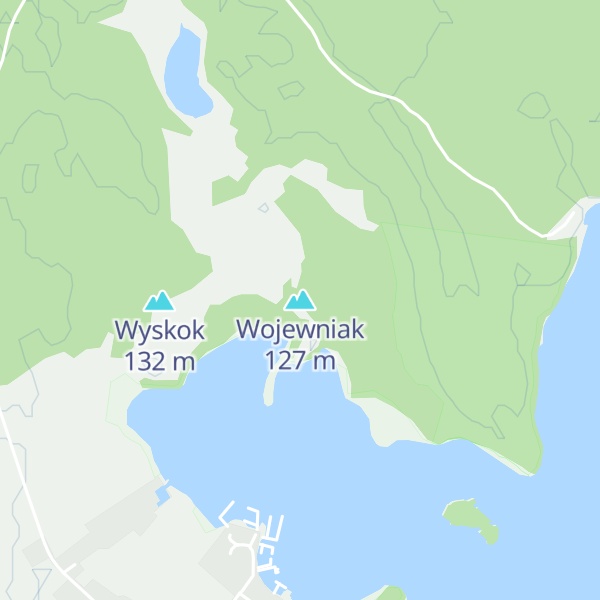 Map of Wojewniak