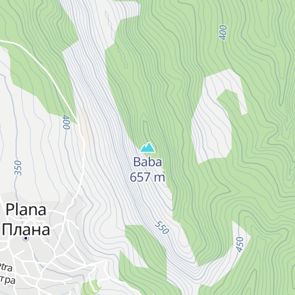 Map of Baba