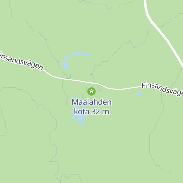 Map of Maalahden kota