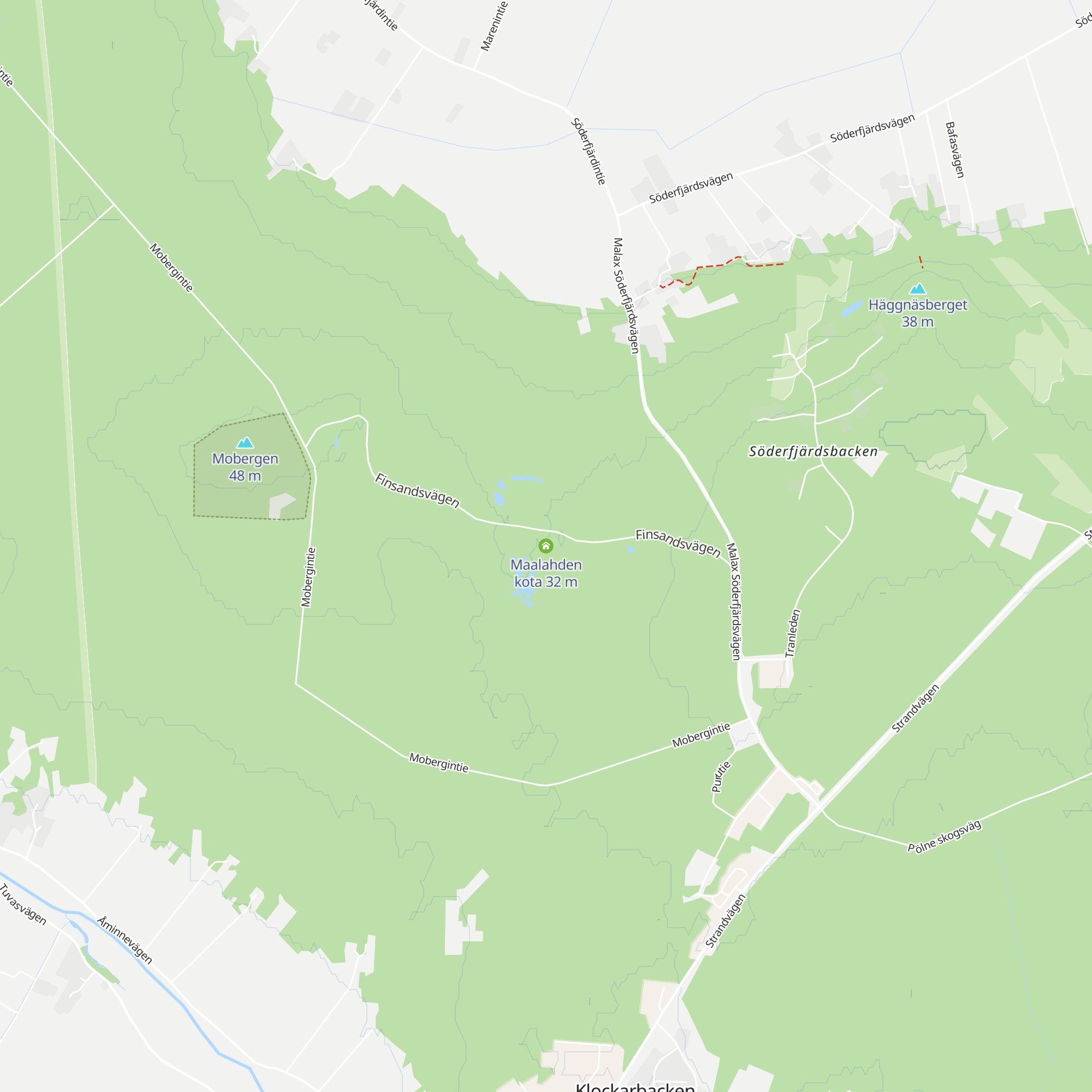 Maalahden kota map