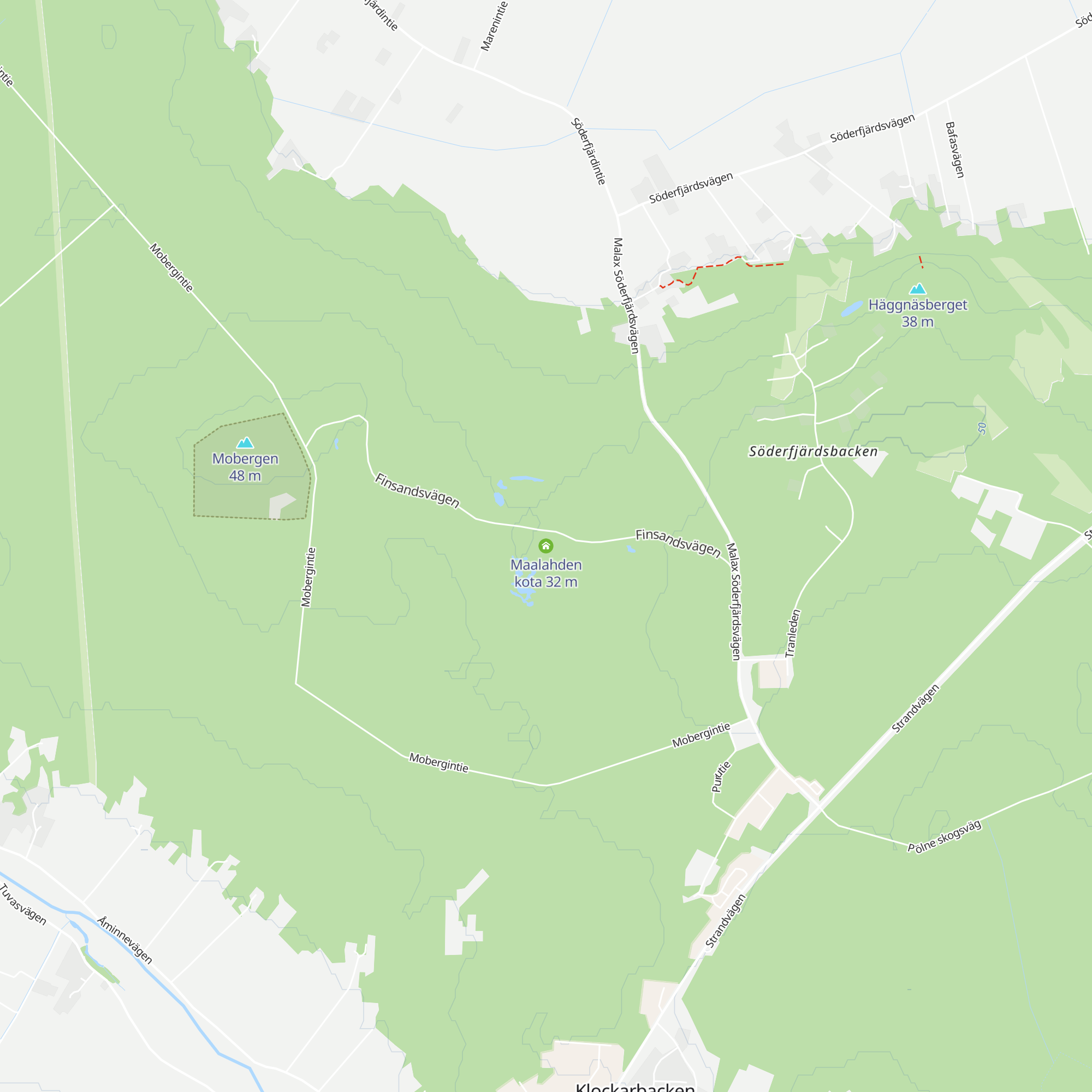 Maalahden kota map