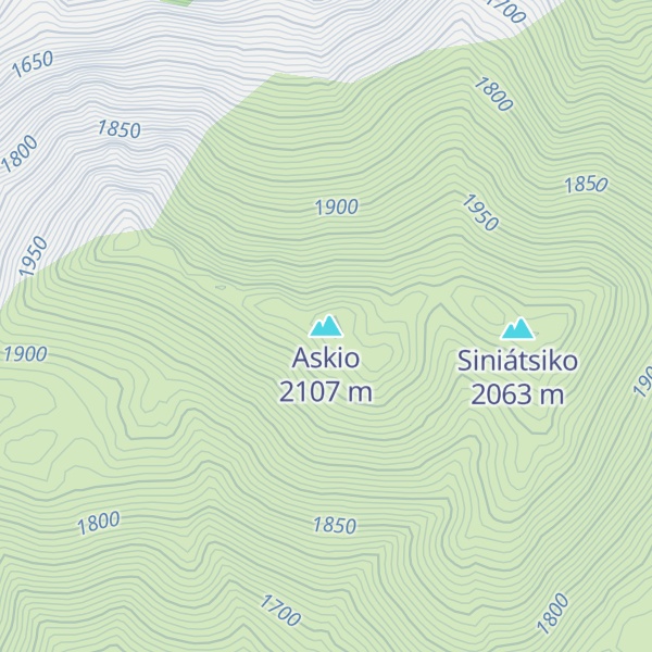 Map of Askio