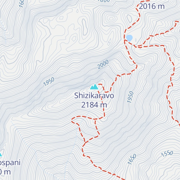 Map of Karava (Agrafon)