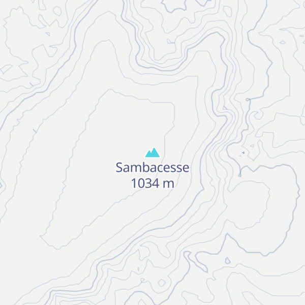 Map of Sambacesse
