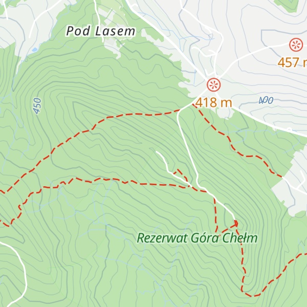 Map of Chełm