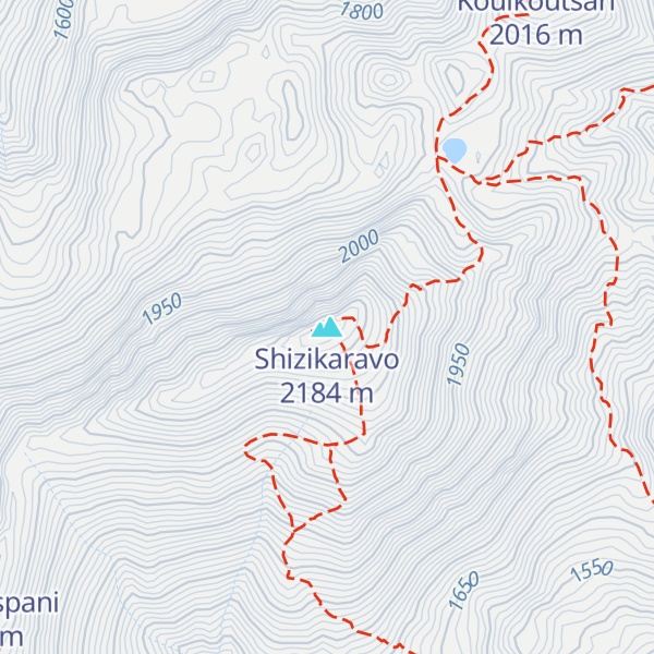 Map of Shizikaravo