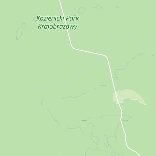 Map of Orla Góra