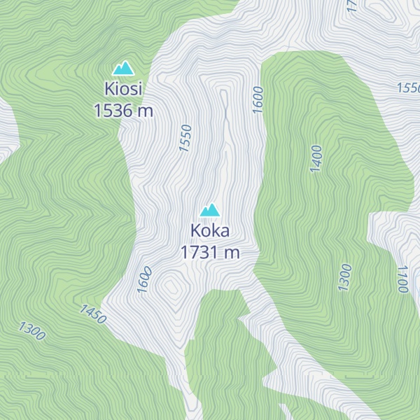 Map of Koka