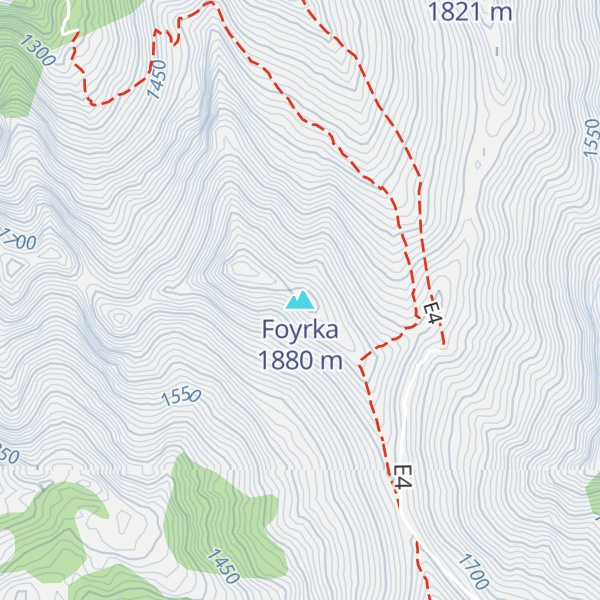 Map of Foyrka