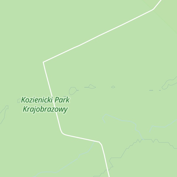 Map of Barania Góra