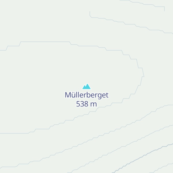 Map of Müllerberget