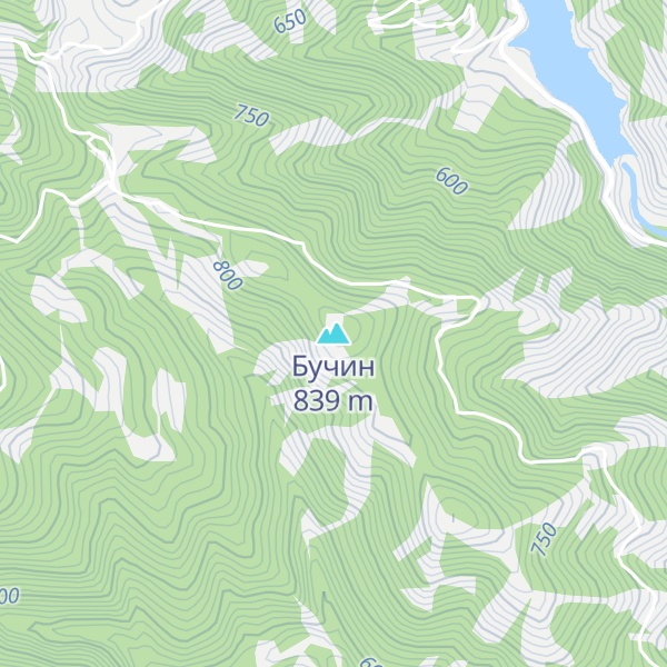 Map of Бучин