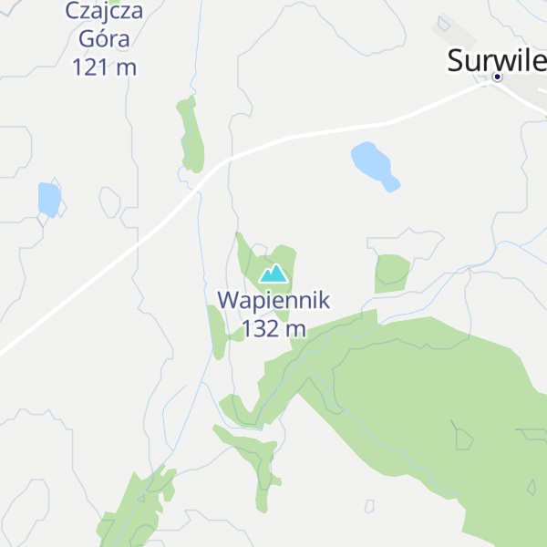 Map of Wapiennik