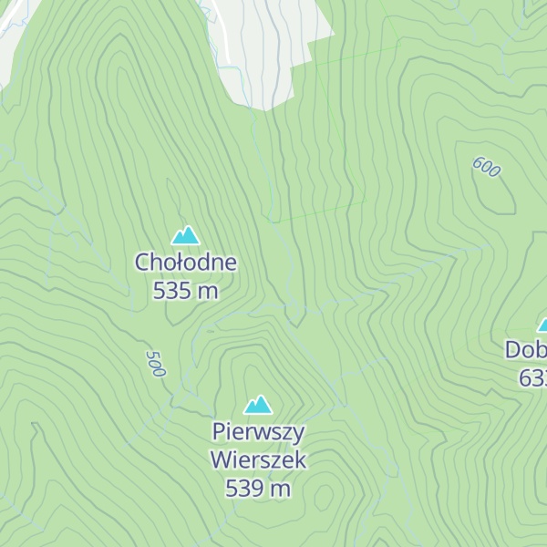 Map of Budynek Magurskiego Parku Narodowego