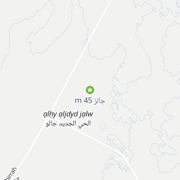 Map of جالز