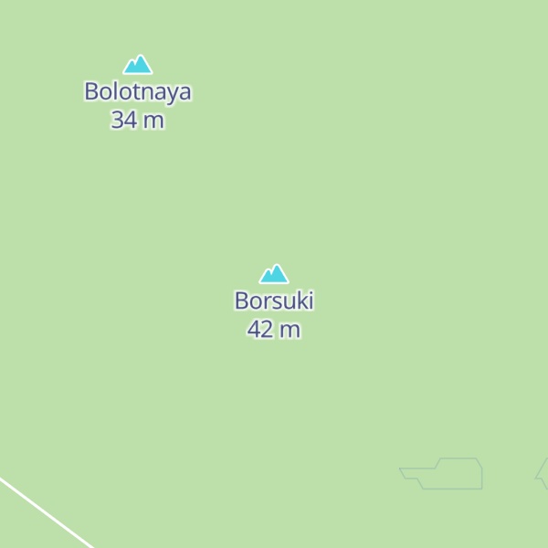 Map of Borsuki