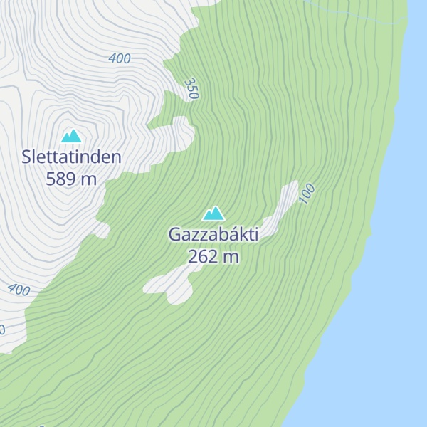 Map of Gazzabákti