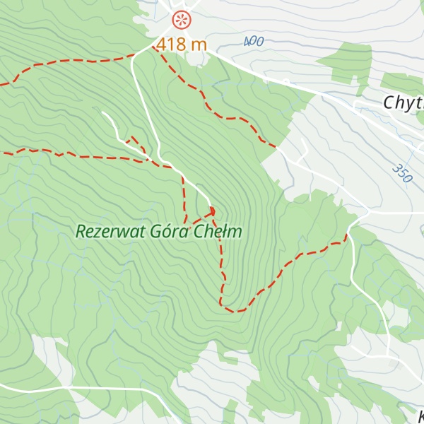 Map of Koło Kaplicy
