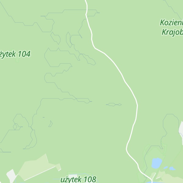 Map of Góry Spadkowe