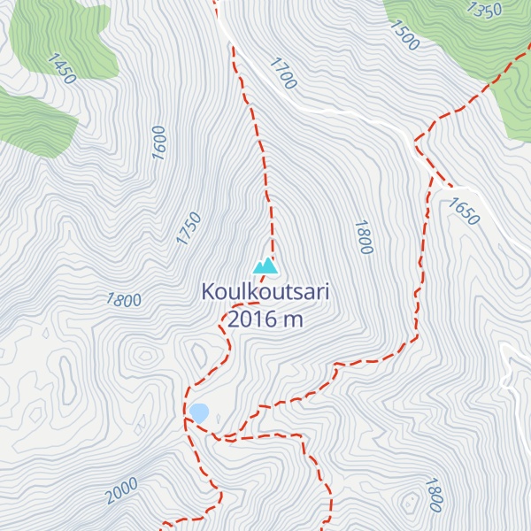 Map of Koulkoutsari