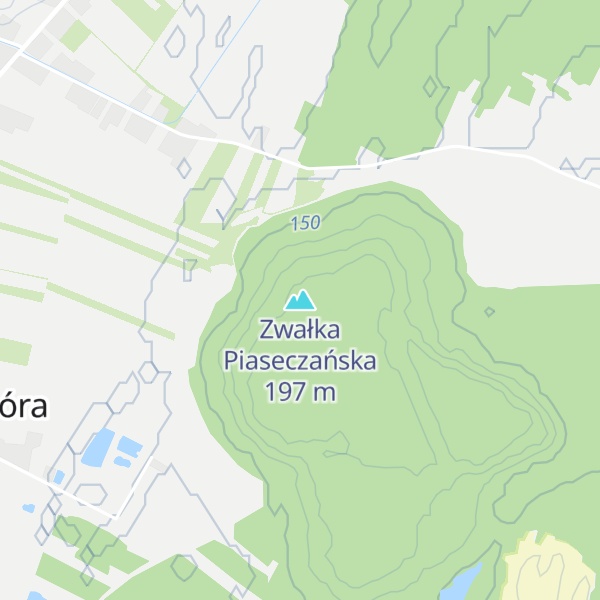 Map of Zwałka Piaseczańska