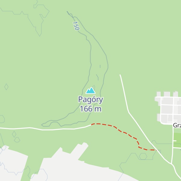 Map of Pagóry