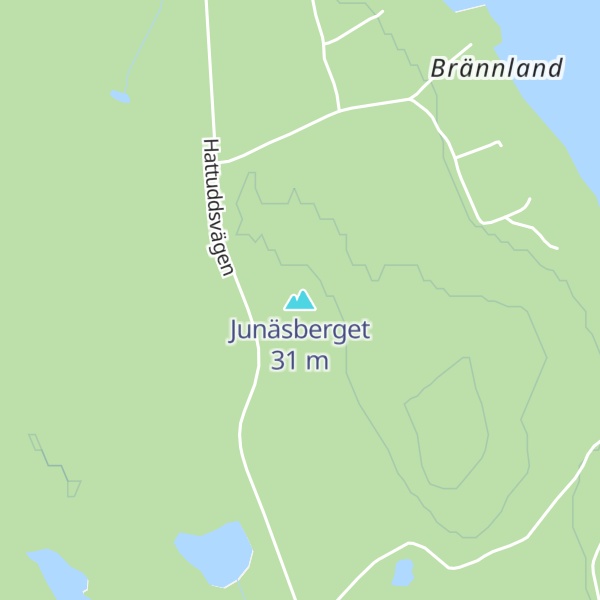 Map of Junäsberget
