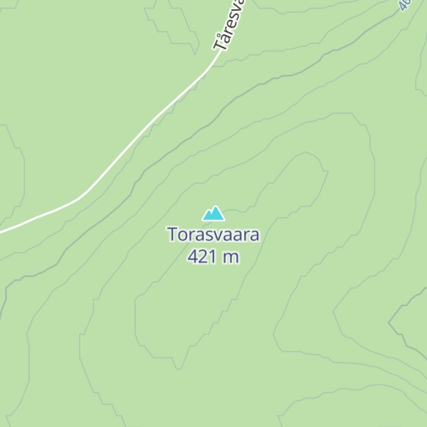 Map of Torasvaara