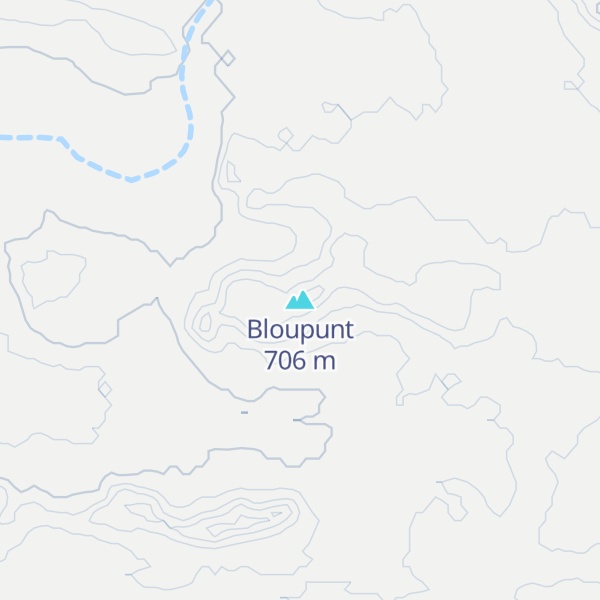 Map of Bloupunt
