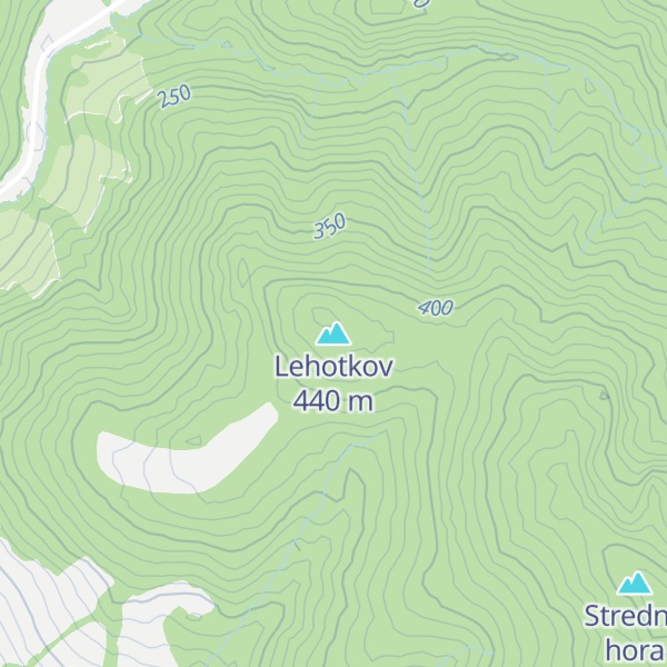 Map of Lehotkov