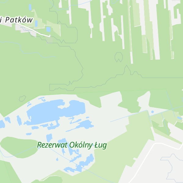 Map of Góry Frankowskie