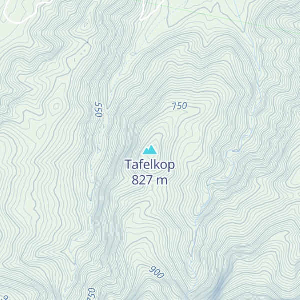 Map of Tafelkop