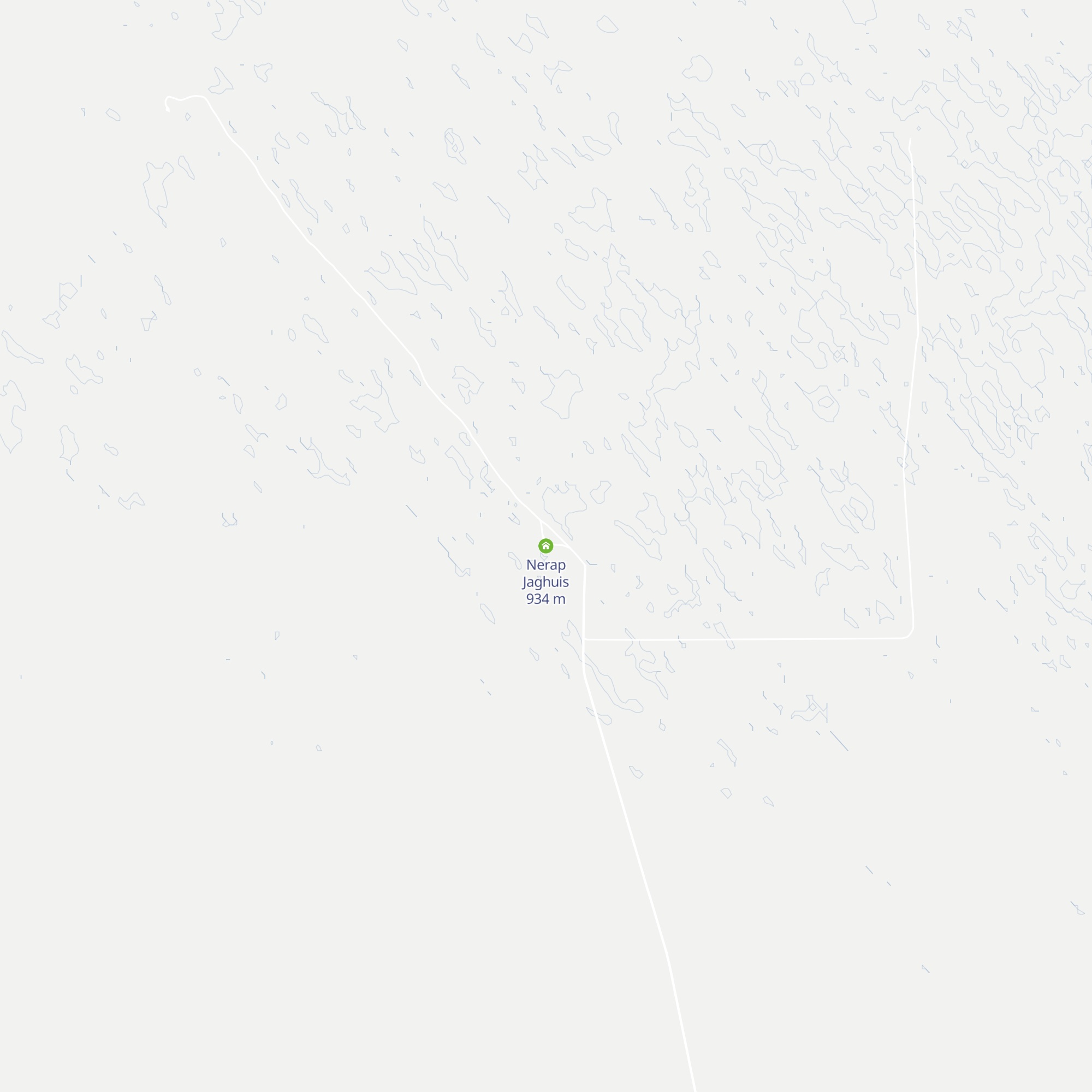 Nerap Jaghuis map